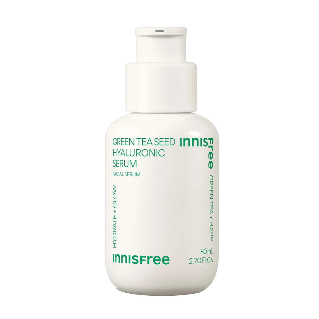 INNISFREE GREEN TEA SEED HYALURONIC SERUM