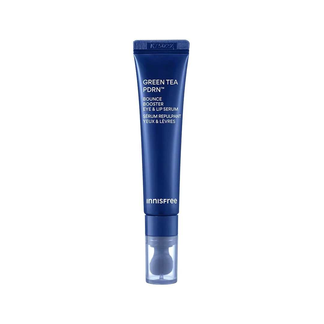INNISFREE GREEN TEA PDRN BOUNCE BOOSTER EYE & LIP SERUM
