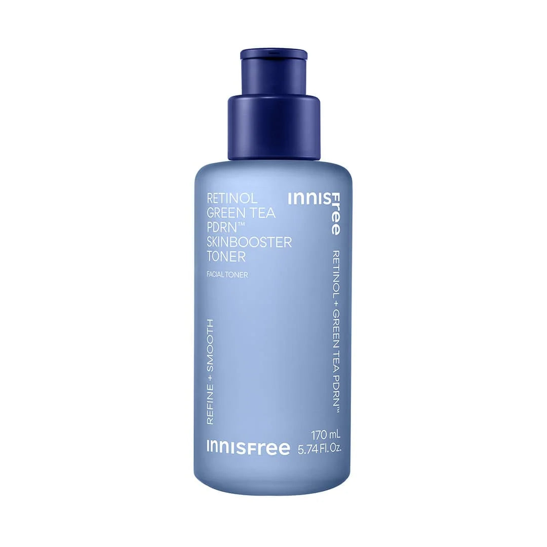 INNISFREE RETINOL GREEN TEA PDRN SKINBOOSTER TONER