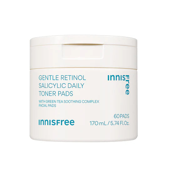 INNISFREE GENTLE RETINOL SALICYLIC DAILY PADS