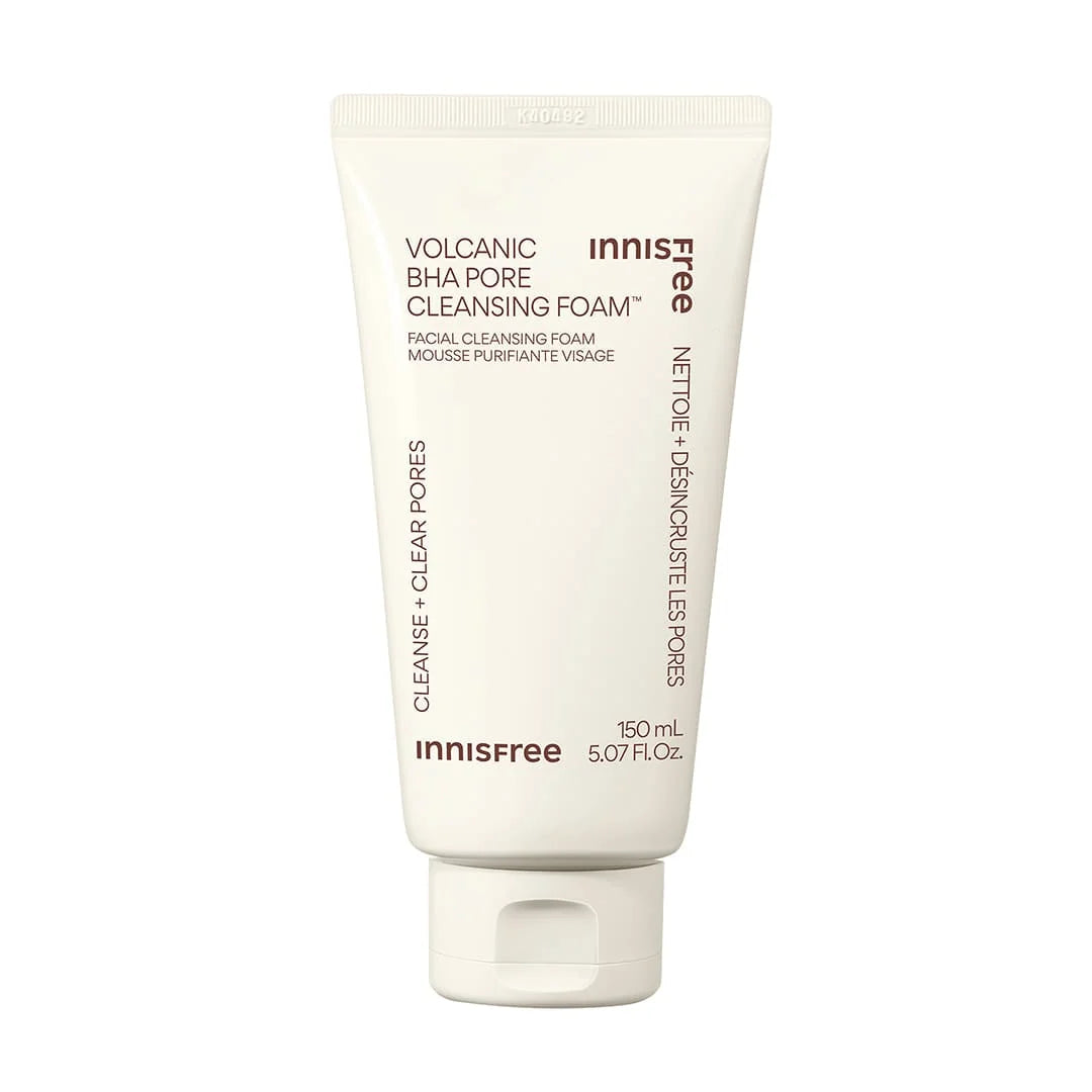 INNISFREE VOLCANIC BHA PORE CLEANSING FOAM