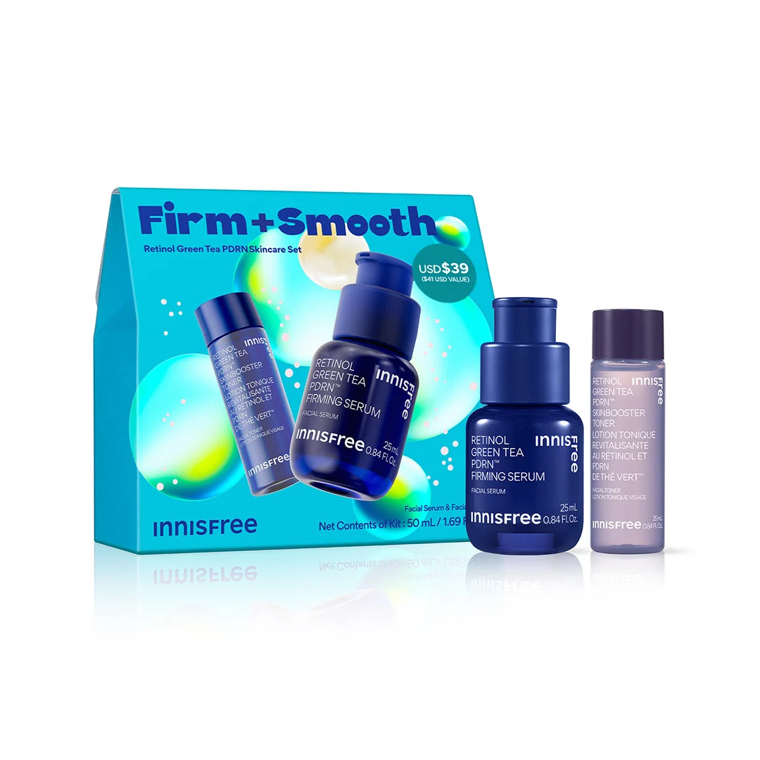 INNISFREE GREEN TEA PDRN STARTER SET