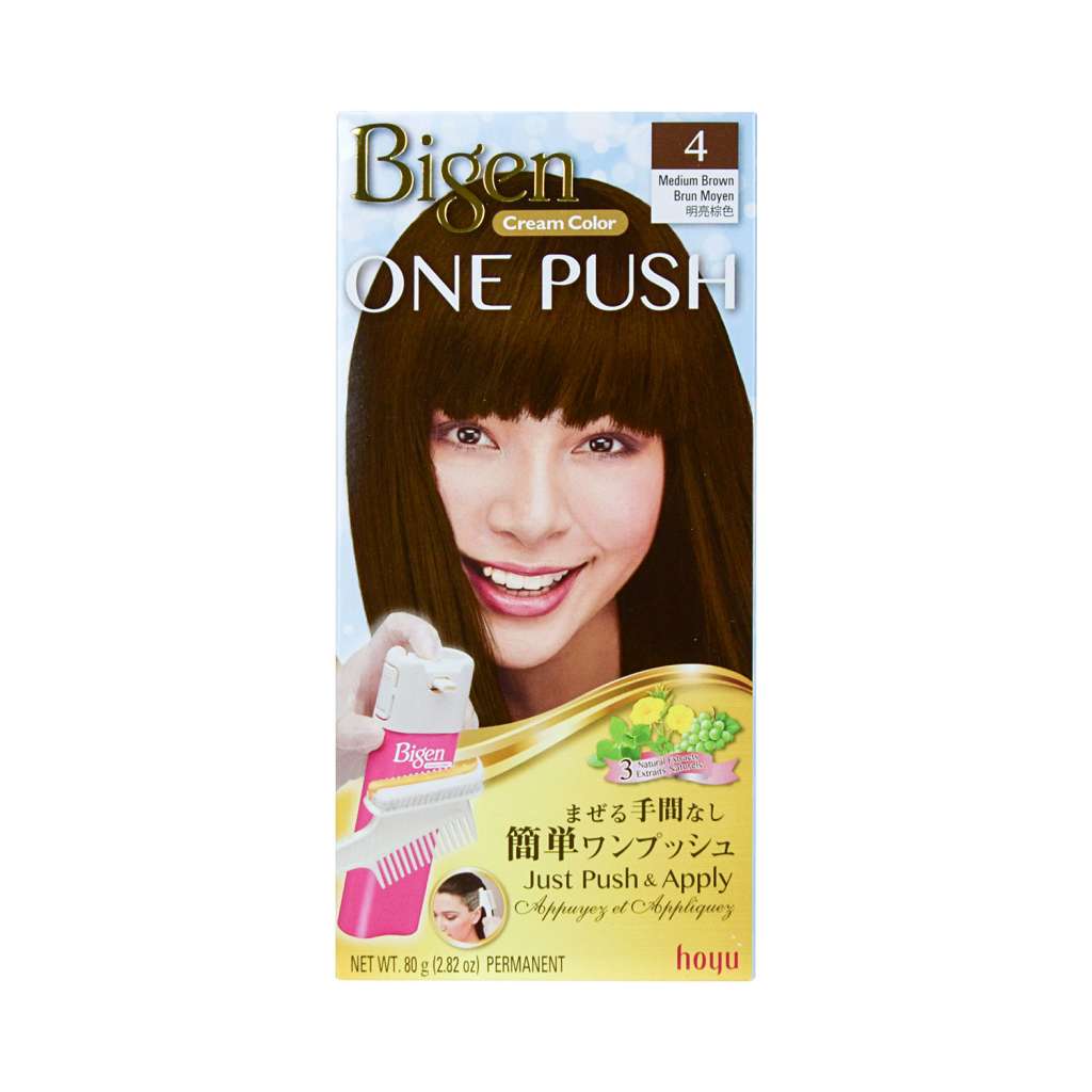 BIGEN CREAM COLOR ONE PUSH