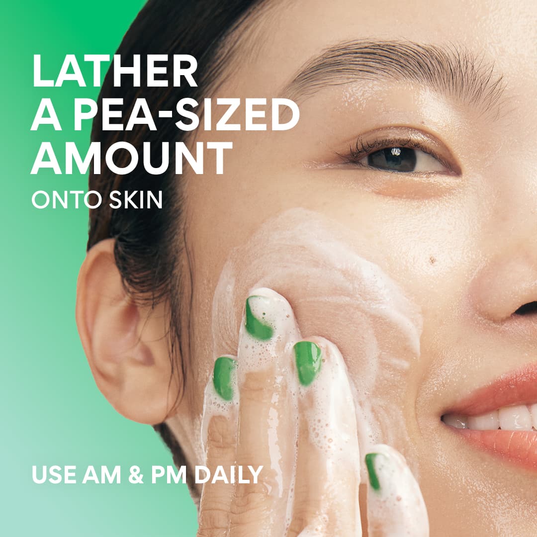 INNISFREE GREEN TEA AMINO ACID CLEANSING FOAM