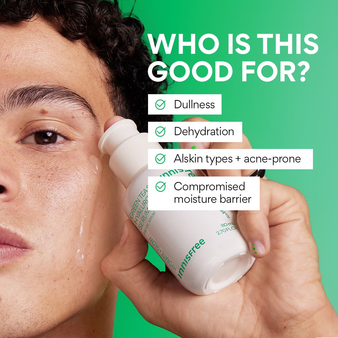 INNISFREE GREEN TEA SEED HYALURONIC SERUM