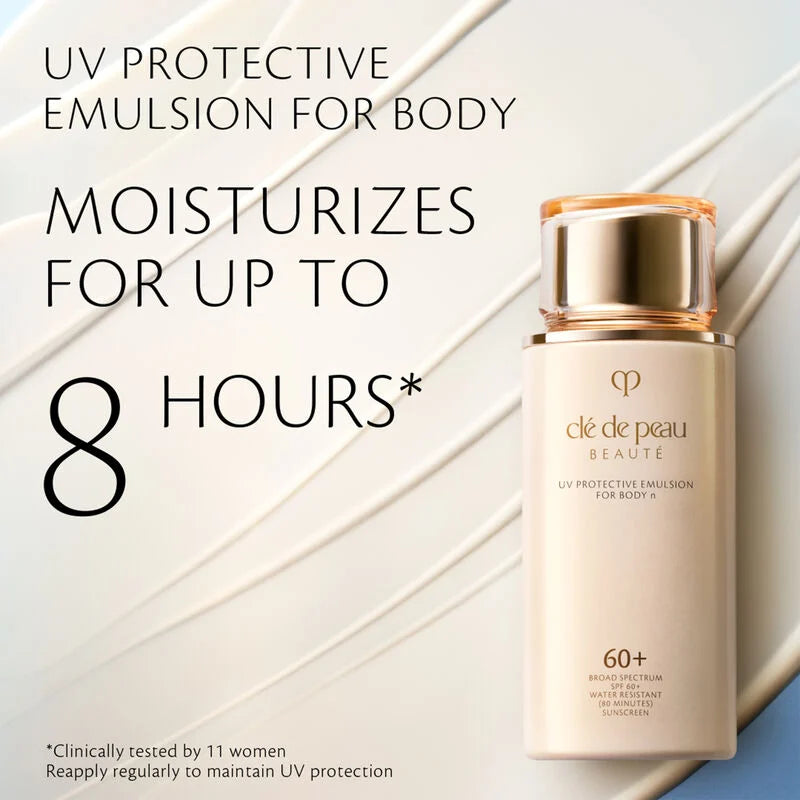 CLE DE PEAU UV PROTECTIVE EMULSION FOR BODY