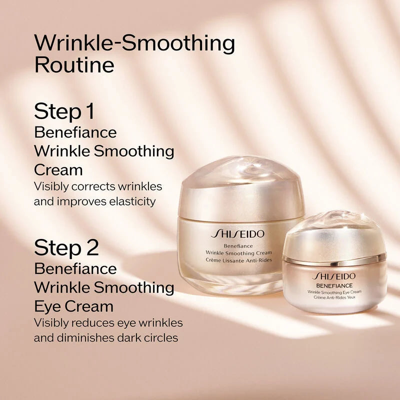 BENEFIANCE WRINKLE SMOOTHING EYE CREAM