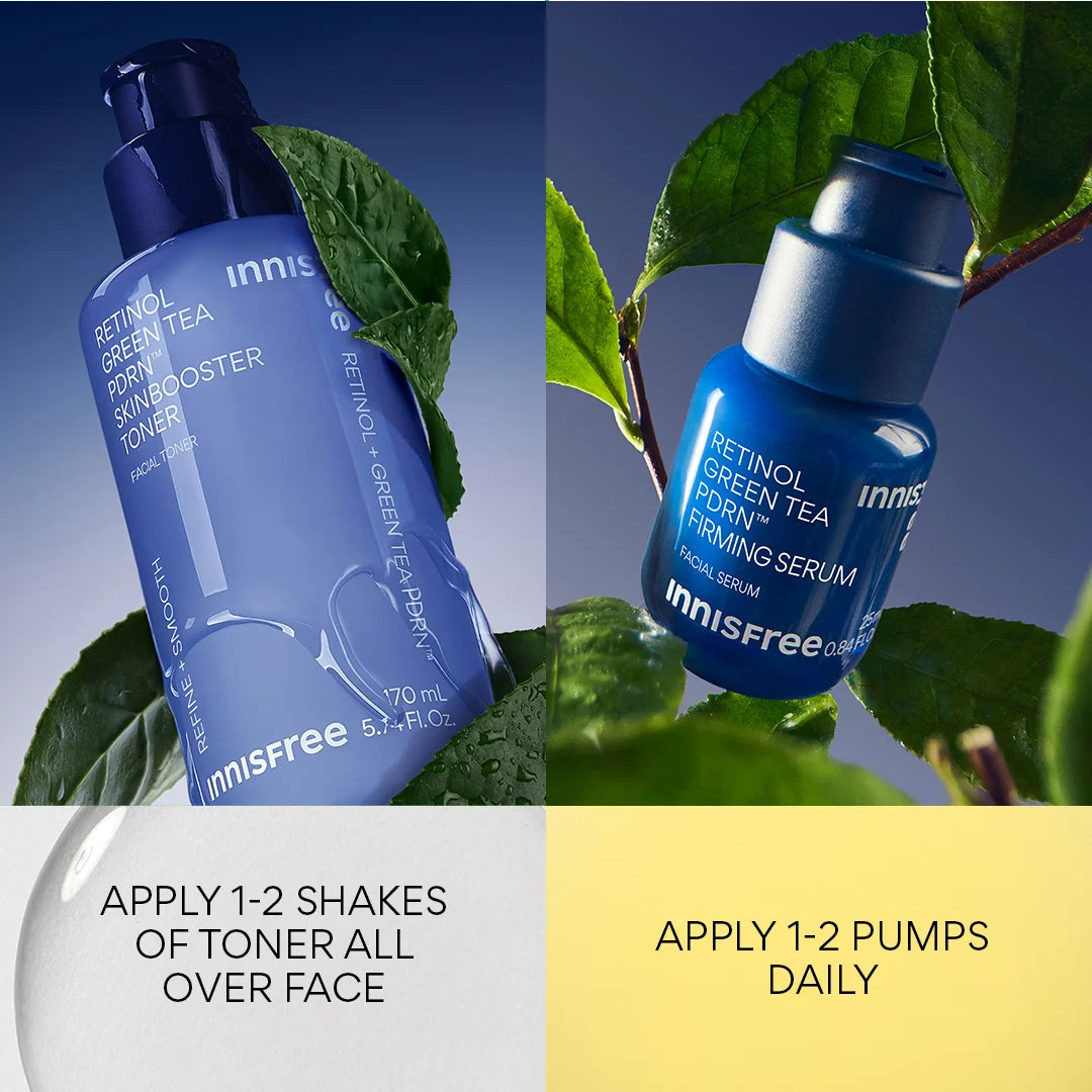 INNISFREE GREEN TEA PDRN STARTER SET