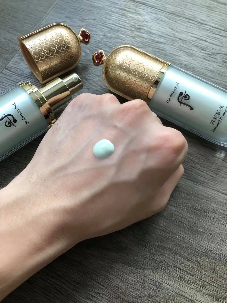 WHOO GONGJINHYANG LUXURY ESSENTIAL PRIMER BASE GREEN