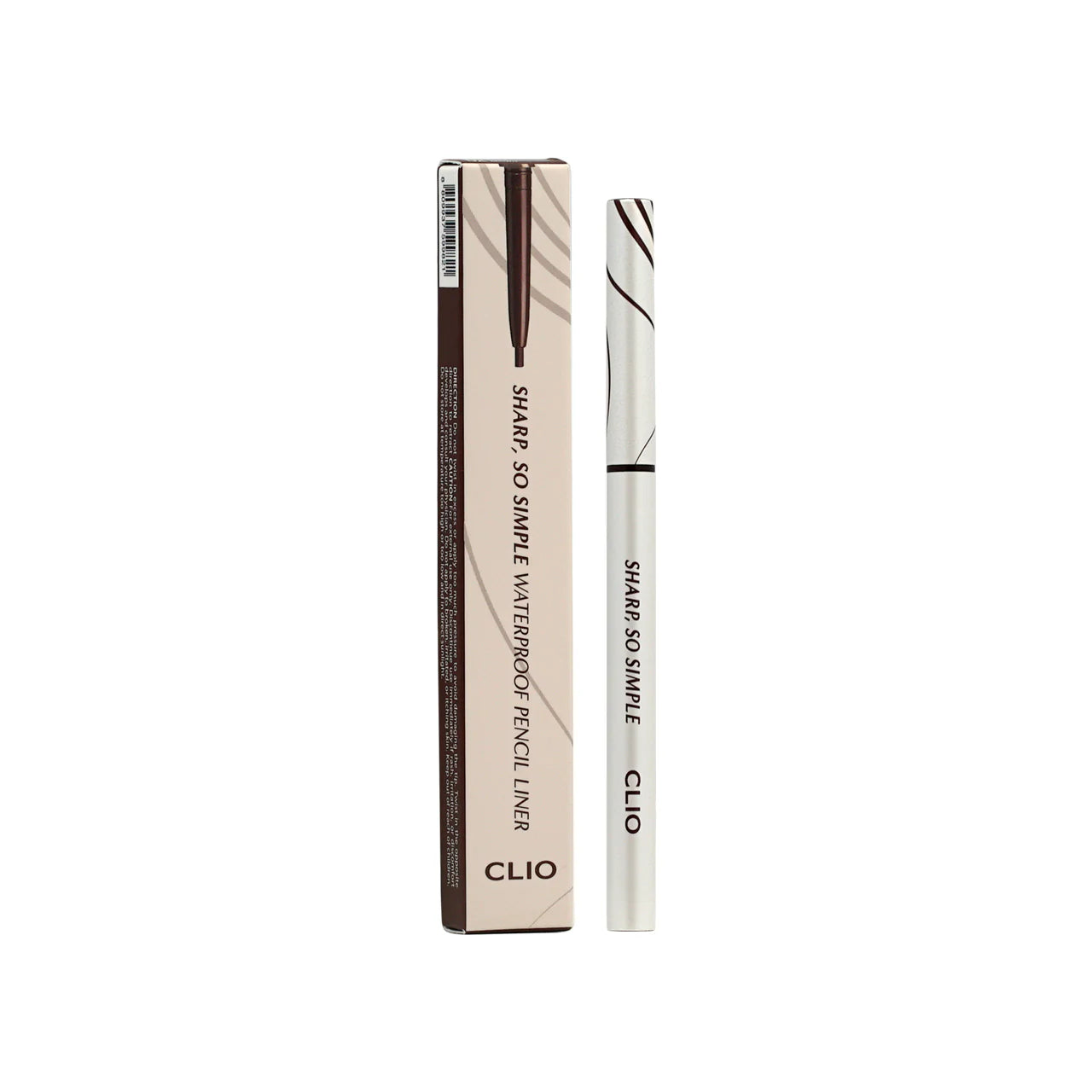 CLIO SO SIMPLE WATERPROOF EYELINER PENCIL #02