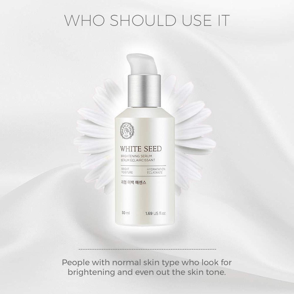 WHITE SEED BRIGHTENING SERUM