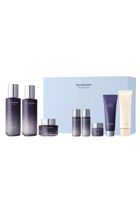 OHUI AGE RECOVERY 3PCS SET