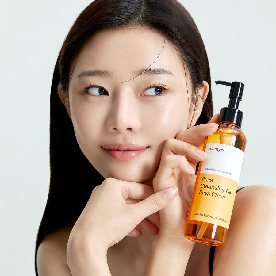 MAN:YO PURE CLEANSING OIL