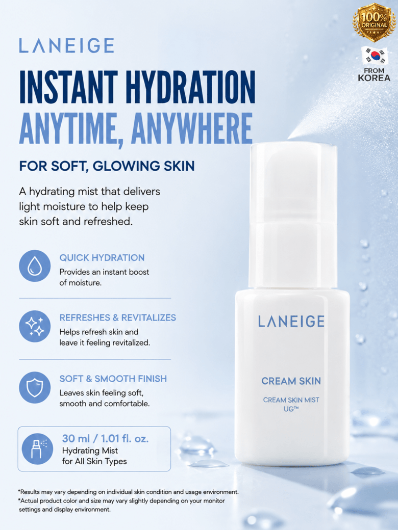 LANEIGE CREAM SKIN MIST