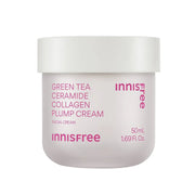 INNISFREE GREEN TEA CERAMIDE COLLAGEN PLUMP CREAM