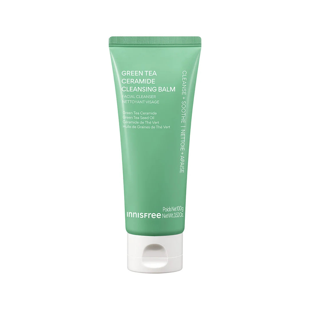 INNISFREE GREEN TEA CERAMIDE CLEANSING BALM