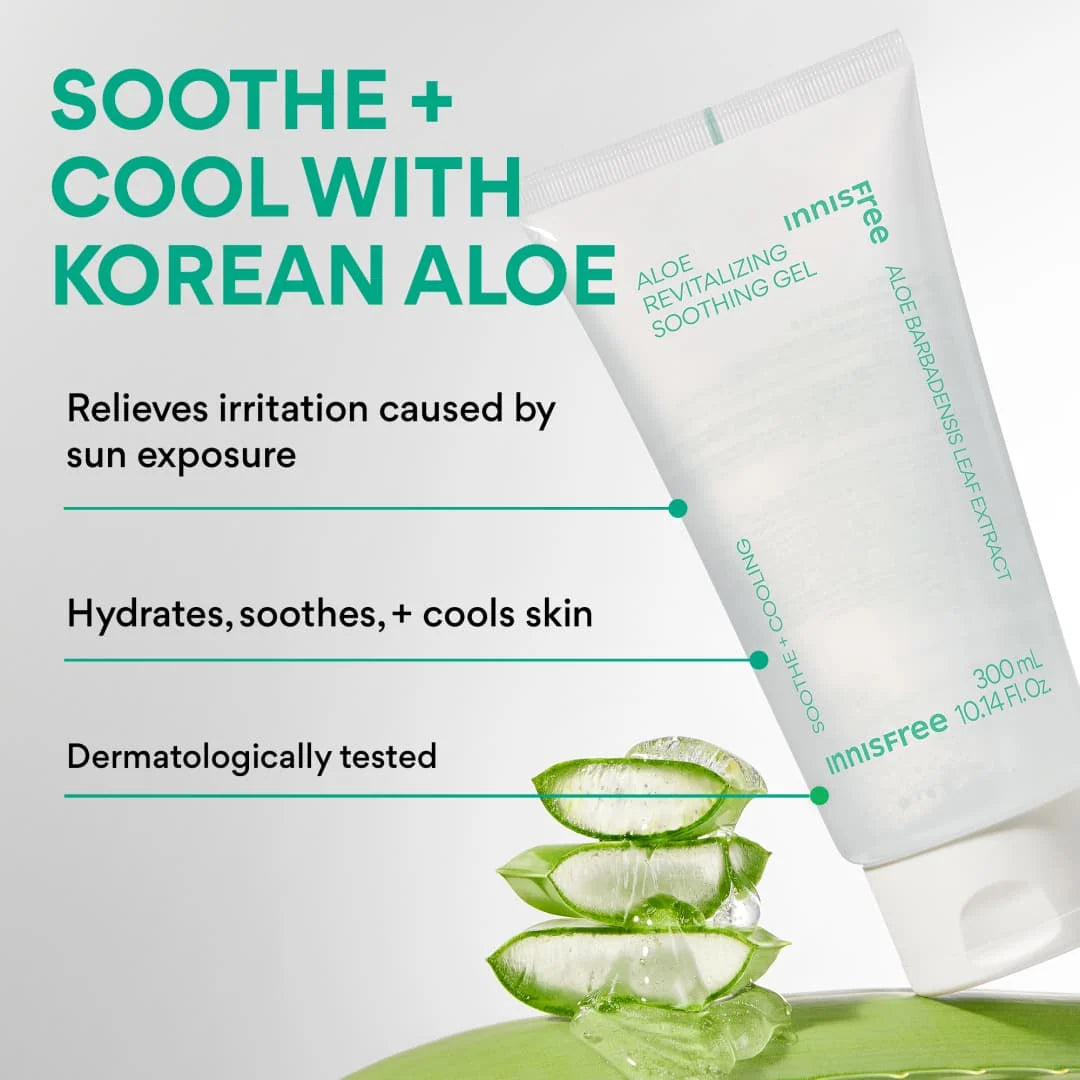 INNISFREE ALOE REVITALIZING SOOTHING GEL