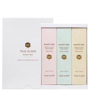 TRUE ISLAND HONEY BEE HAND CREAM 3 PIECE SET