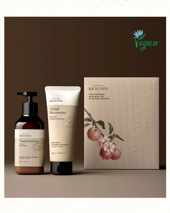 BEYOND BODY CARE TOTAL RECOVERY SET