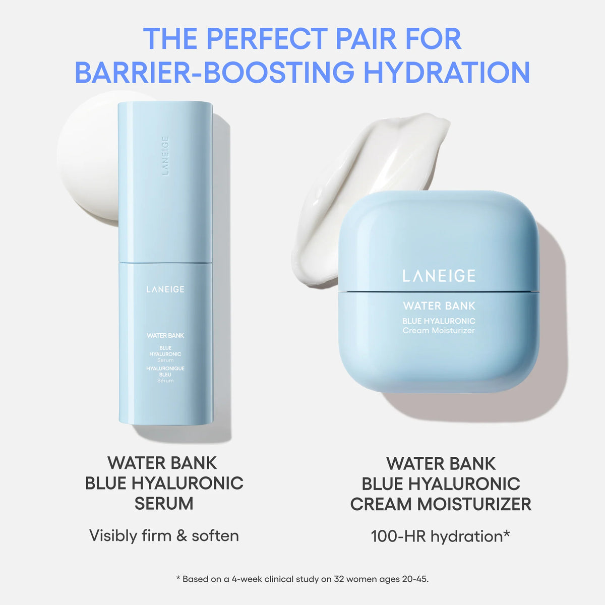 LANEIGE WATER BANK BLUE HYALURONIC EYE CREAM