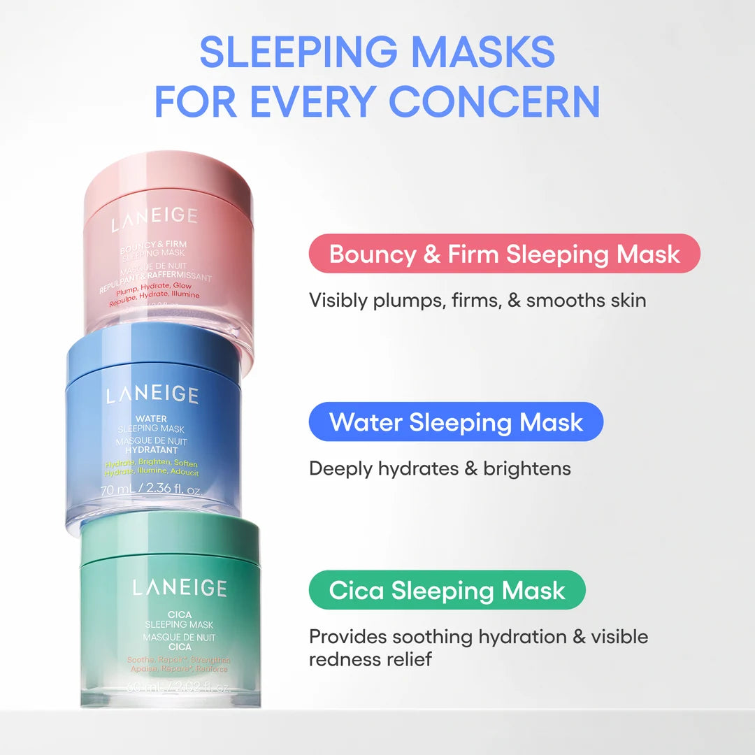 LANEIGE BOUNCY AND FIRM SLEEPING MASK