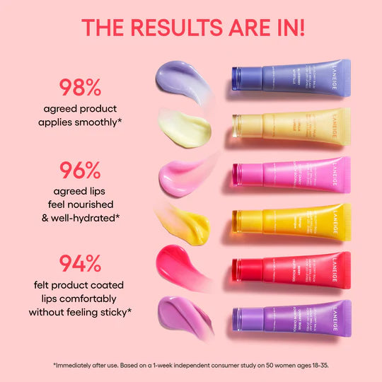 LANEIGE LIP GLOWY BALM MANGO