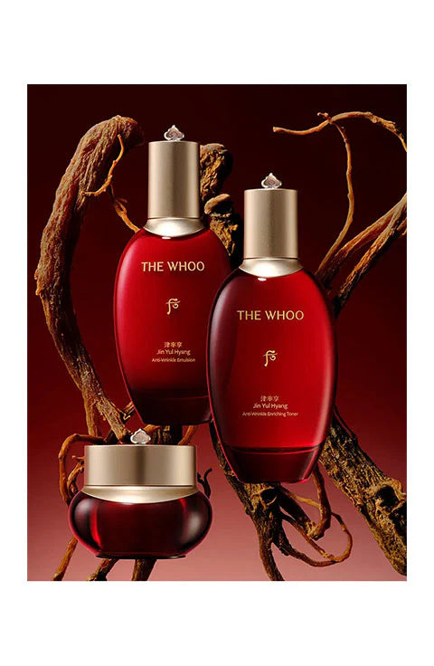THE WHOO JYH ANTI-WRINKLE 3PC SET
