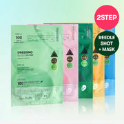 VT REEDLE SHOT HYDROGEL MASK SET