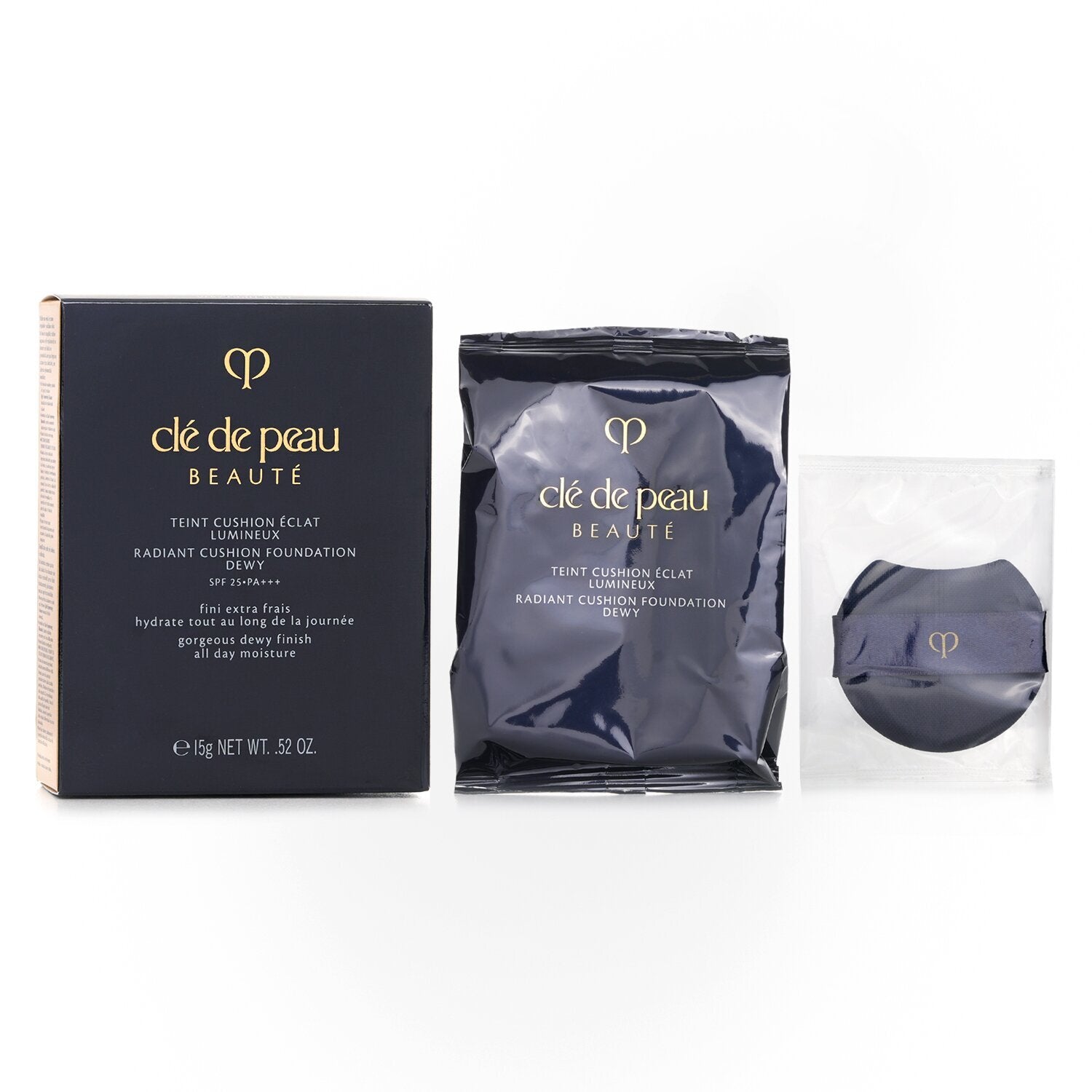 CLÉ DE PEAU BEAUTÉ RADIANT CUSHION FOUNDATION DEWY REFILL