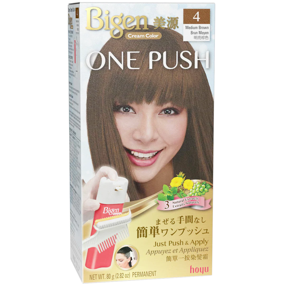 BIGEN CREAM COLOR ONE PUSH