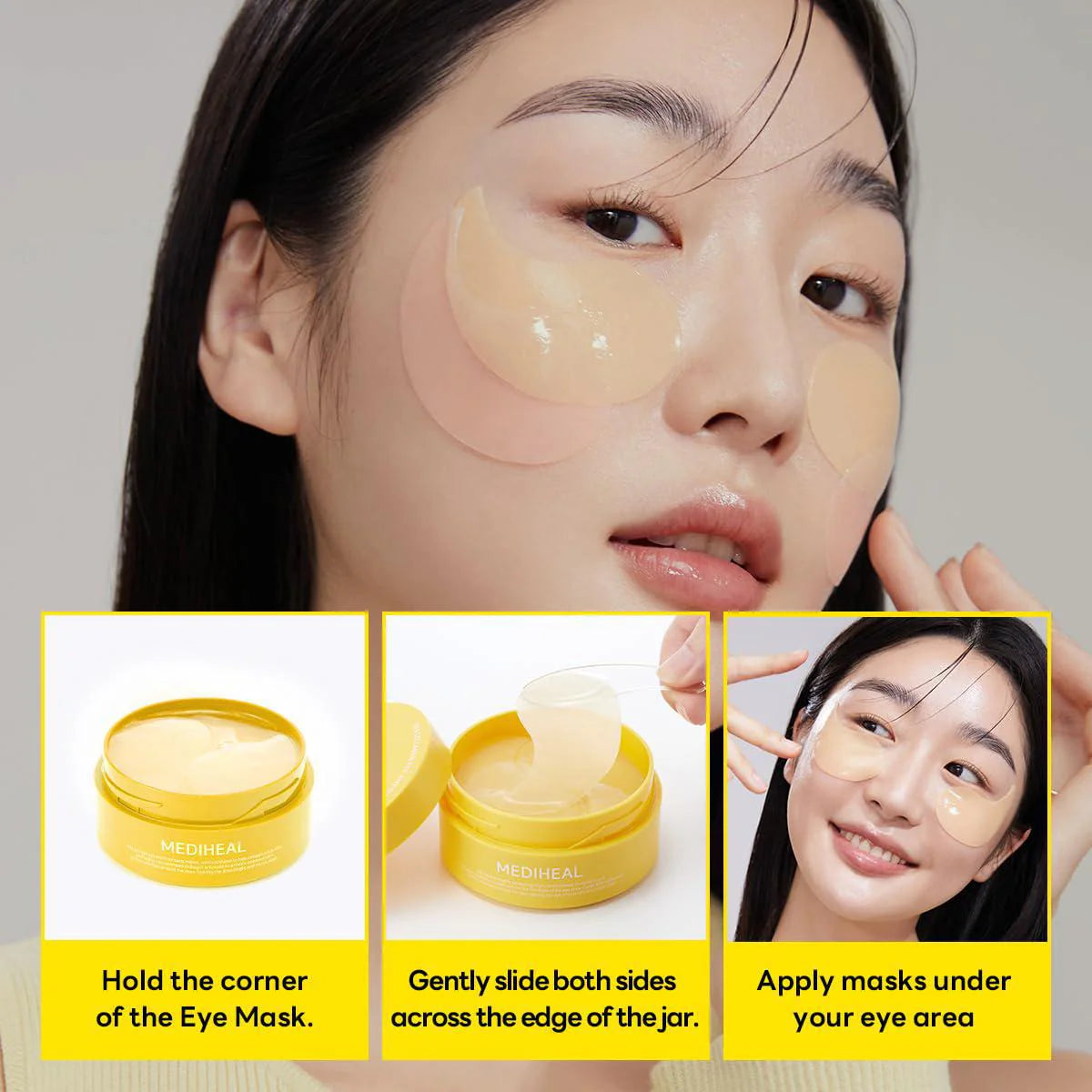MEDIHEAL VITA COLLAGEN EYE AMPOULE PATCH