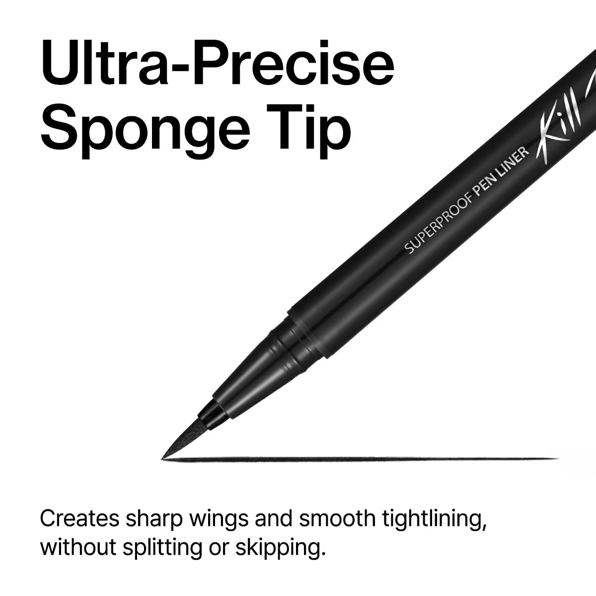 CLIO KILL BLACK SUPERPROOF PEN LINER #02