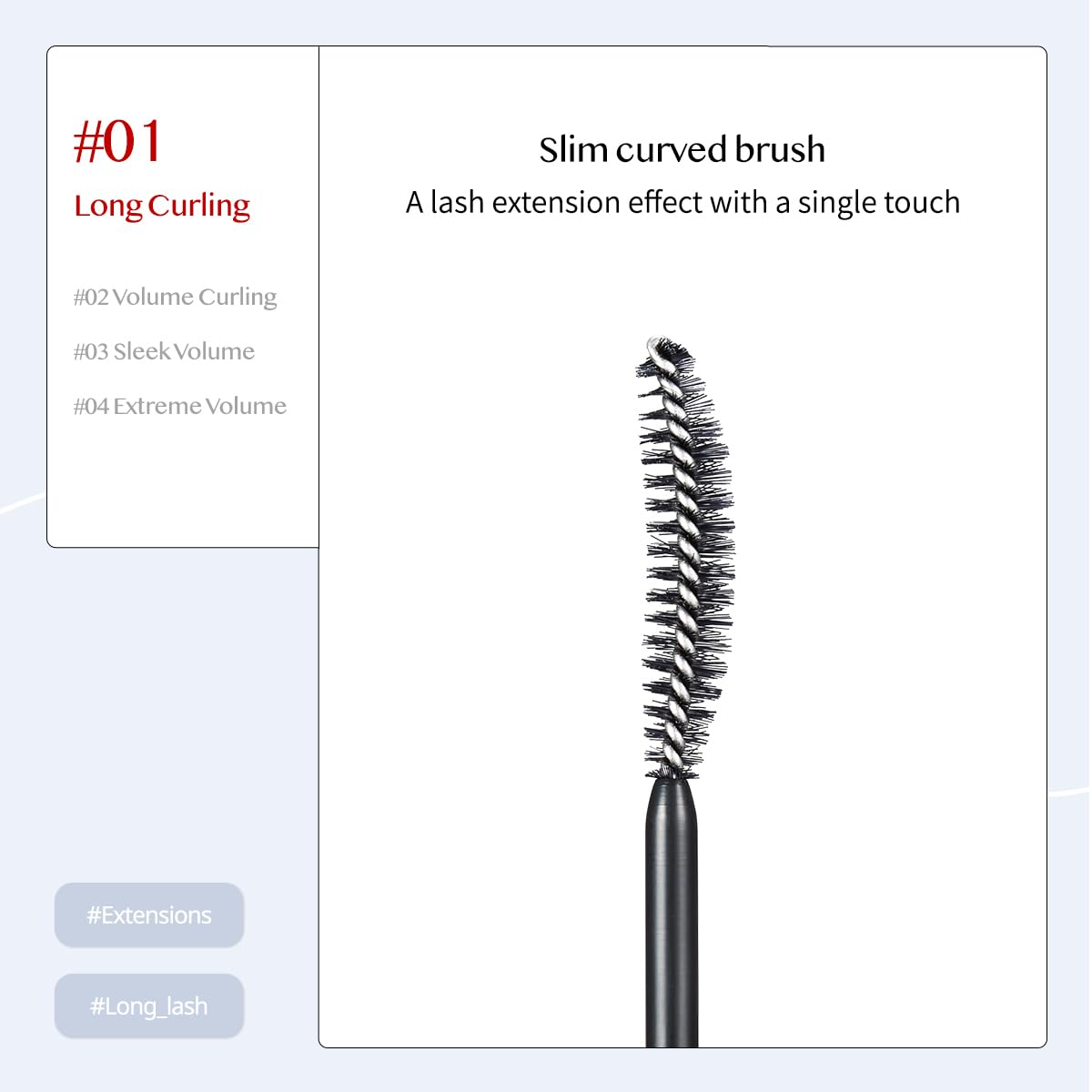 CLIO SUPERPROOF MASCARA