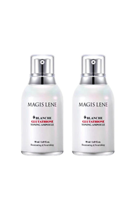 MAGIS LENE BLANCHE GLUTATHIONE TONING AMPOULE 50ML+50ML