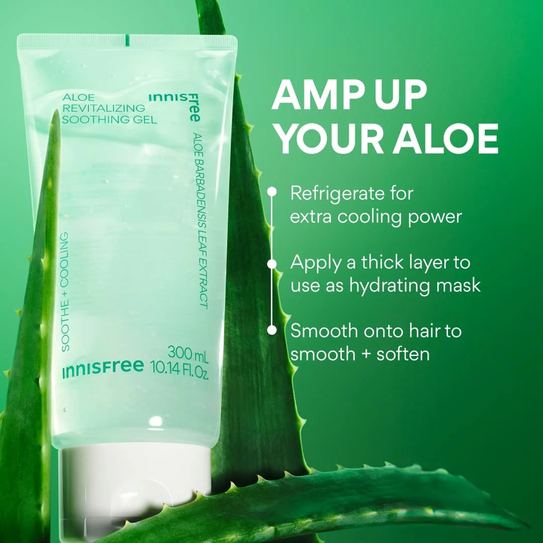 INNISFREE ALOE REVITALIZING SOOTHING GEL