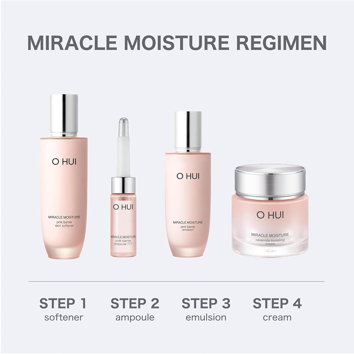 O HUI MIRACLE MOIST CREAM 50ML