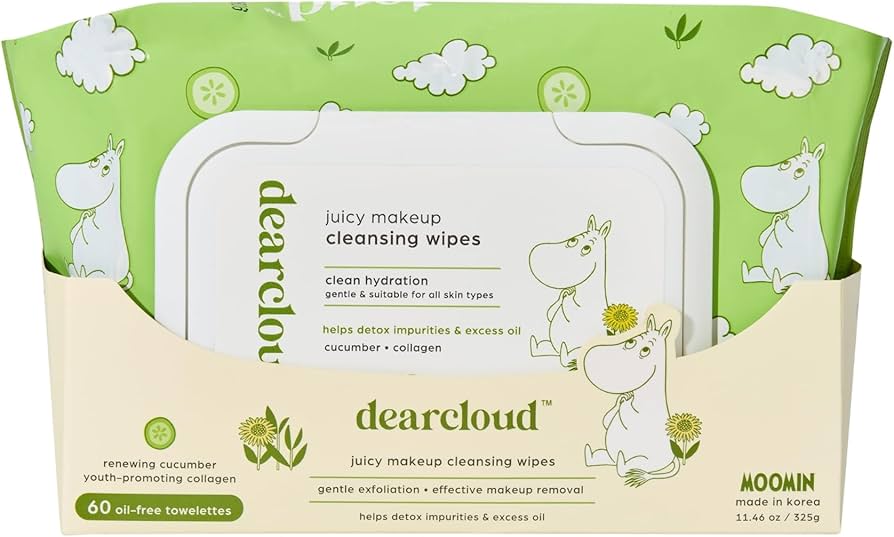 DEARCLOUD MAKEUP CLEANSING WIPES
