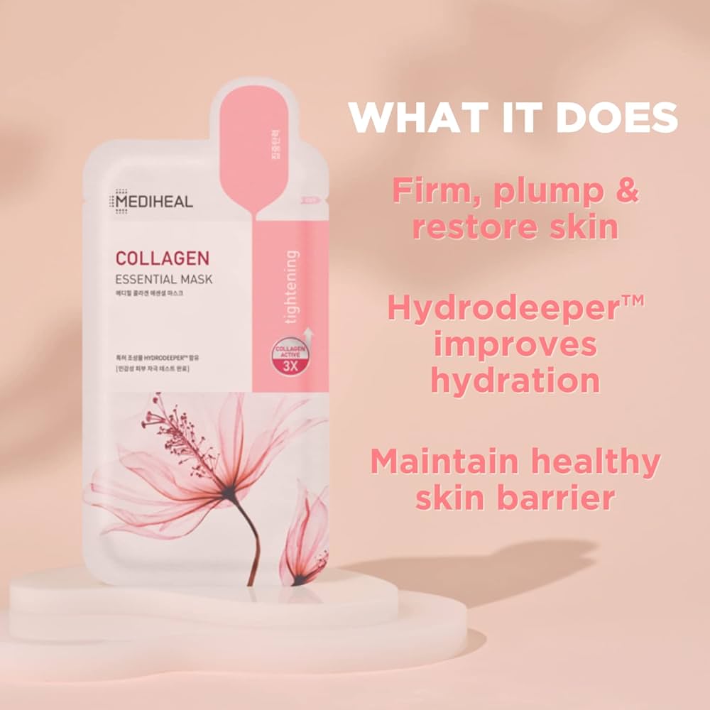 MEDIHEAL COLLAGEN MASK