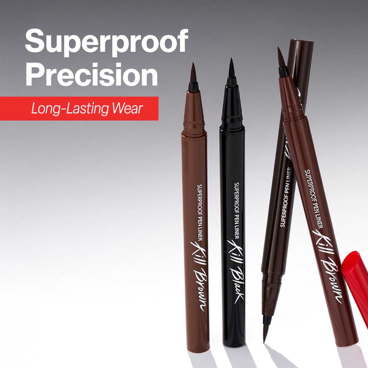 CLIO KILL BLACK SUPERPROOF PEN LINER #02
