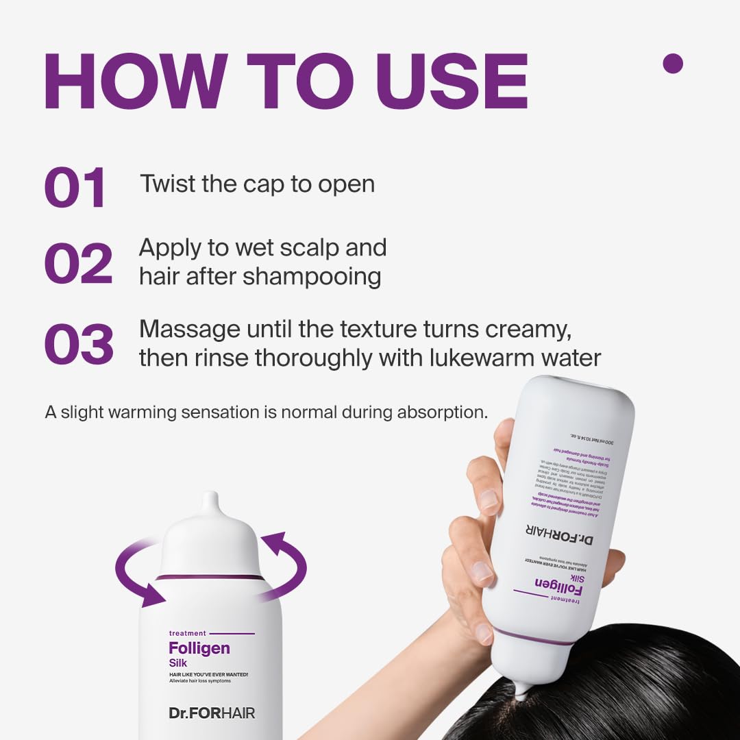 DR. FOR HAIR SILK TREATMENT