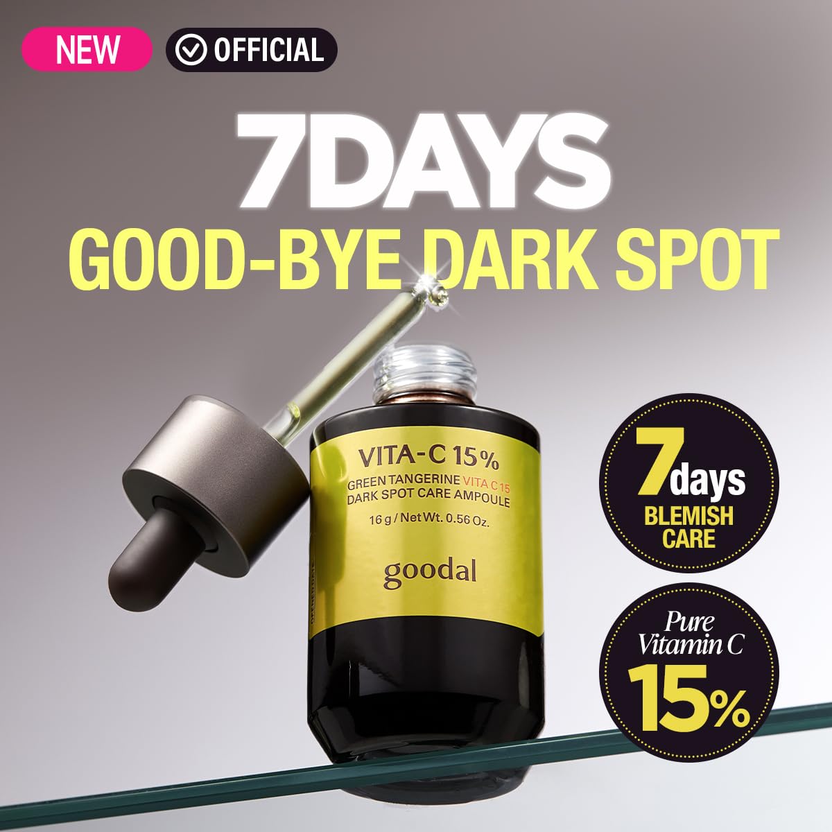 GOODAL GREEN TANGERINE VITA C 15% DARK SPOT AMPOULE