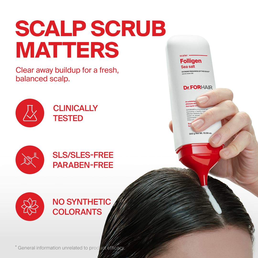 DR FOR HAIR FOLLIGEN SEA SALT