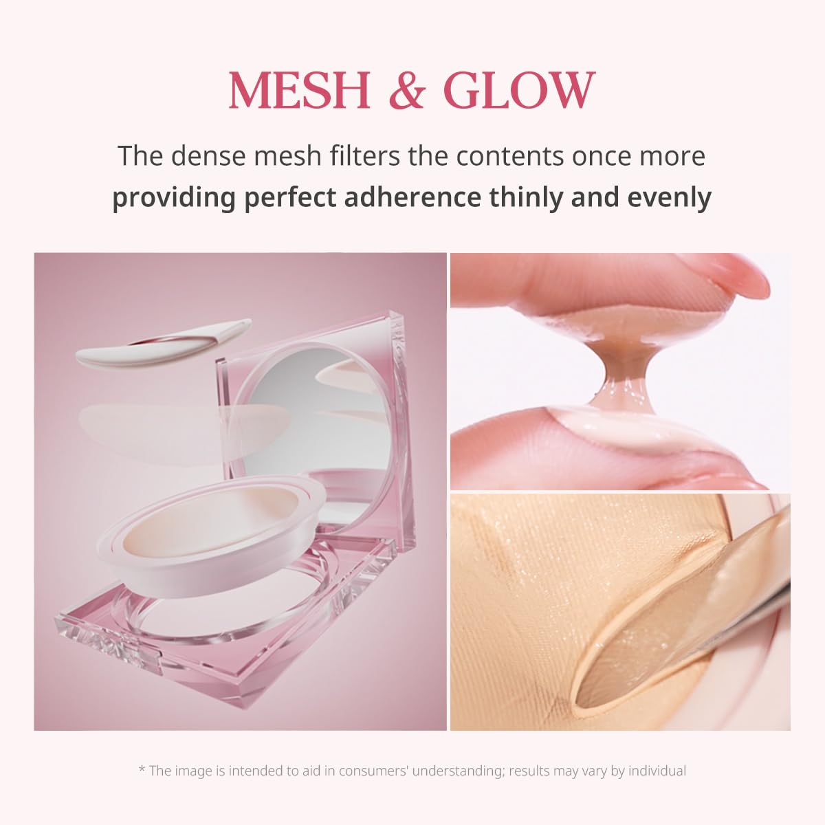 CLIO KILL COVER MESH GLOW CUSHION