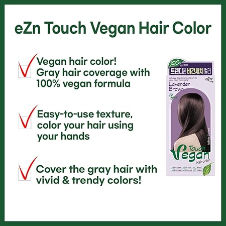 TOUCH VEGAN HAIR COLOR