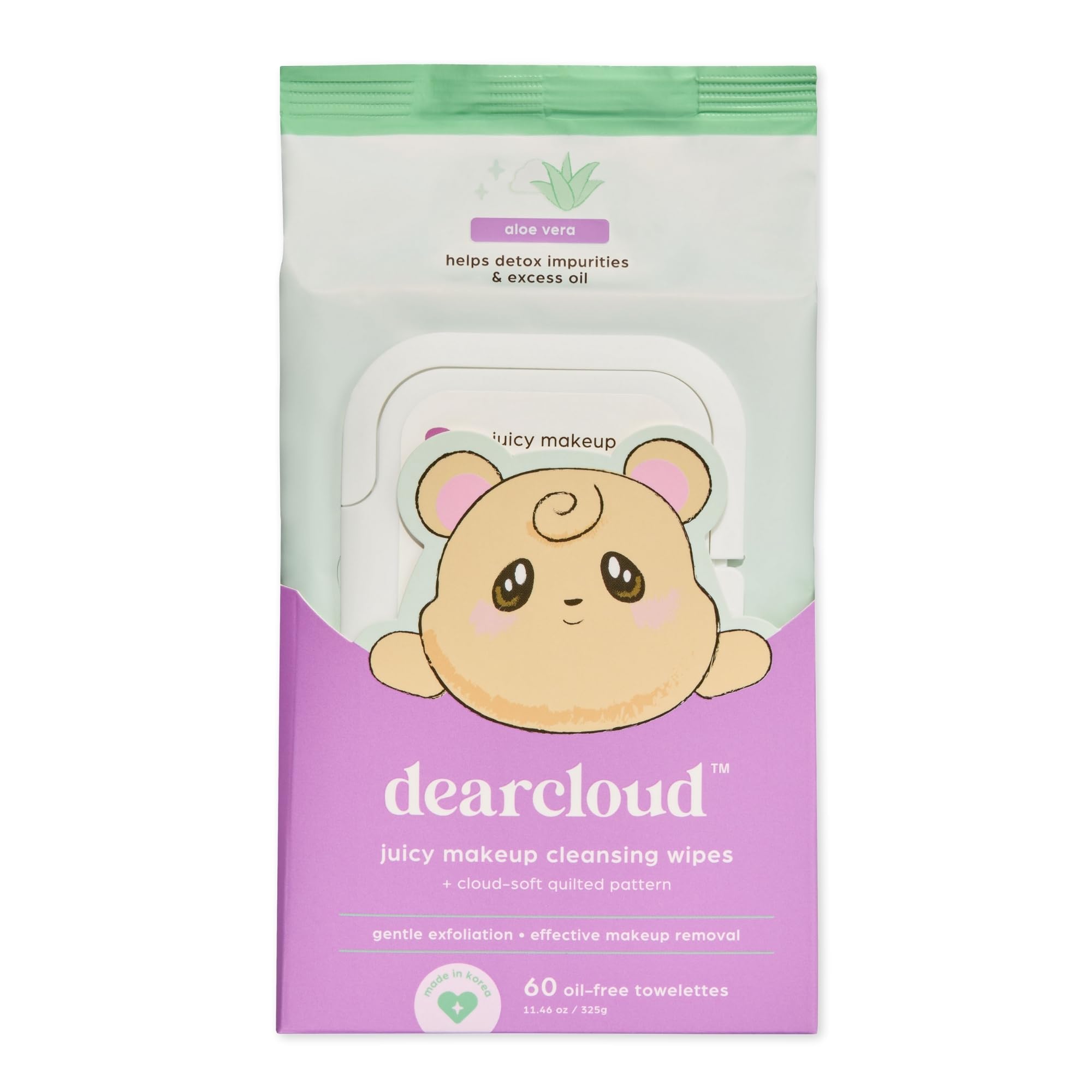 DEARCLOUD MAKEUP CLEANSING WIPES