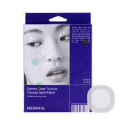 MEDIHEAL DERMA CLEAR TEATREE TROUBLE SPOT PATCH 132 CT