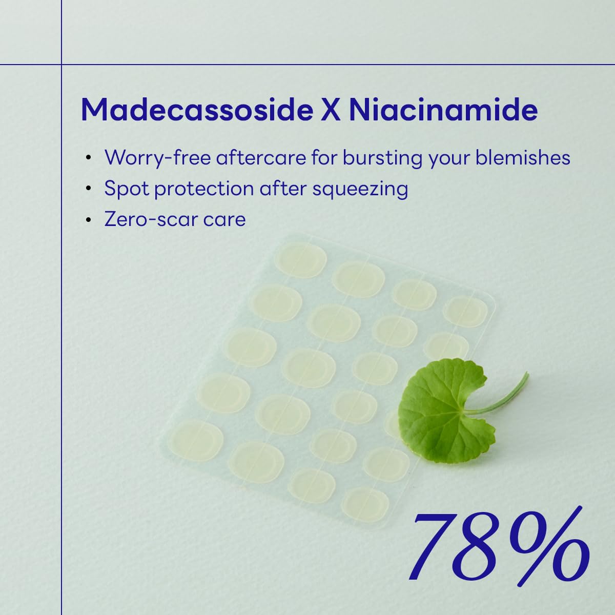 MEDIHEAL MADECASSOSIDE BLEMISH SPOT PATCH