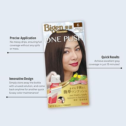 BIGEN CREAM COLOR ONE PUSH