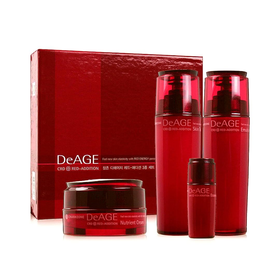 DeAGE RED-ADDITION 3 KIND OF SET