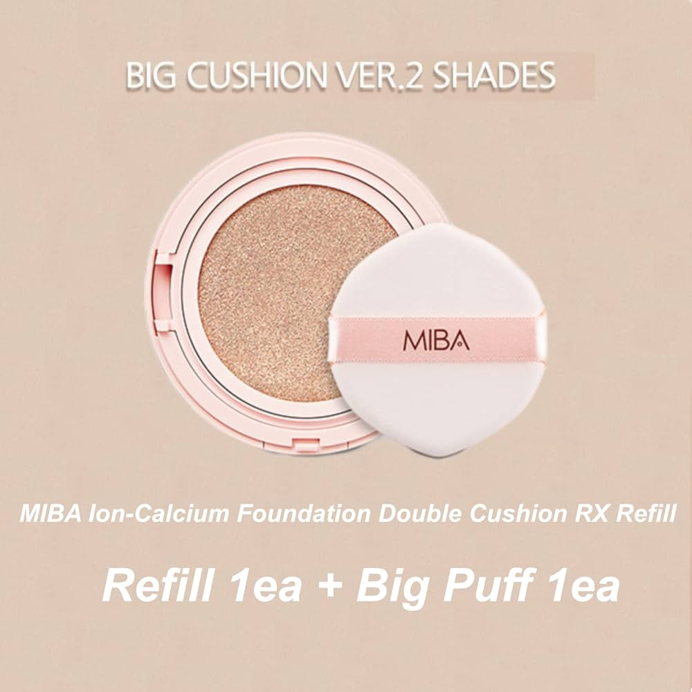 MIBA DOUBLE CUSHION REFILL